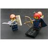Image 2 : Lot of 3 Collectible Lego Mini Figures
