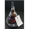 Image 1 : Handcrafted Mouth Blown Glass Coloured Crystal Decorative Piece