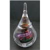 Image 2 : Handcrafted Mouth Blown Glass Coloured Crystal Decorative Piece