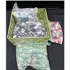 Image 1 : Collection Of Donated Glass Pebbles Gems for Crafting/Decorating