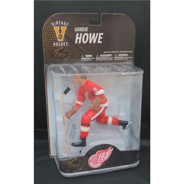 McFarlane NHL Vintage Detroit Red Wings Gordie Howe Legends Series 7 Action Figure