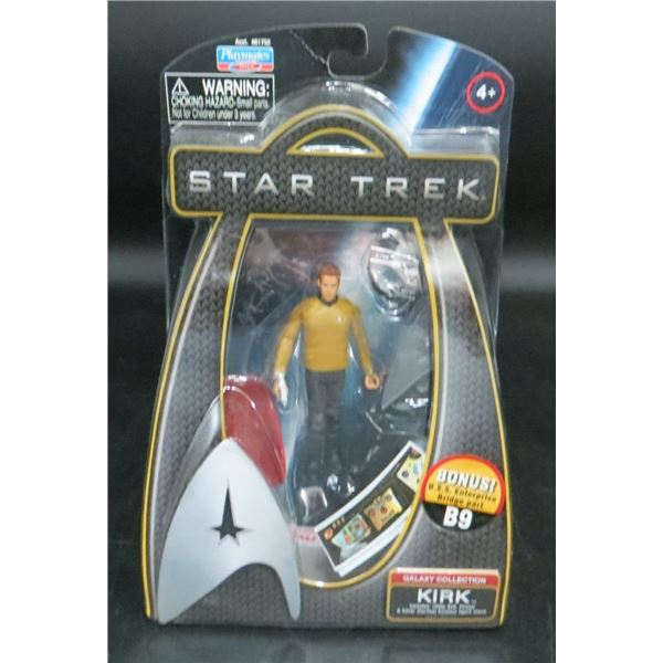2008 Star Trek Galaxy Kirk Action Figure
