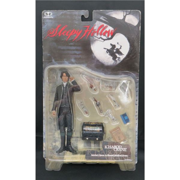 1999 McFarlane Sleepy Hollow Ichabod Crane Action Figure
