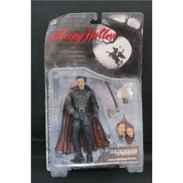 1999 McFarlane Sleepy Hollow Headless Horseman Figure