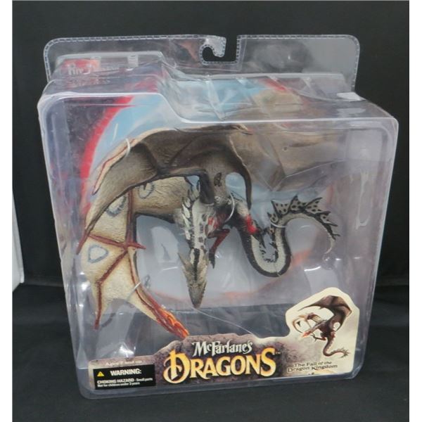 Mcfarlanes Dragons Fire Dragon Clan 4 Fall Of Dragon Kingdom Figure