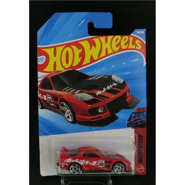 Hot Wheels Nightspeed 24/Seven Race Car