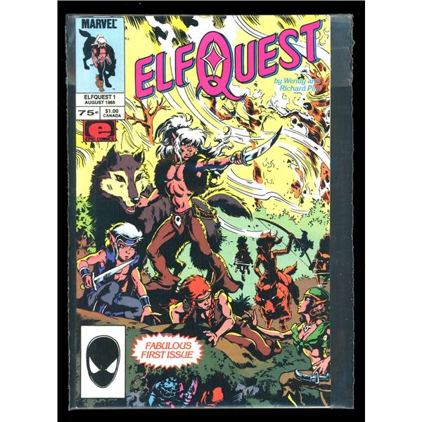 Marvel Elf Quest #1 First Issue (1985)