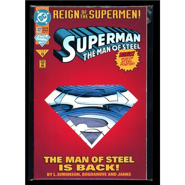 DC Reign of The Superman #22