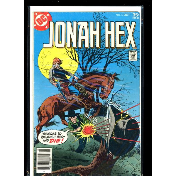 DC Jonah Hex #5