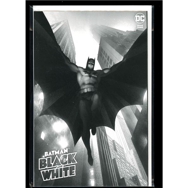 DC Batman Black & White Issue Three