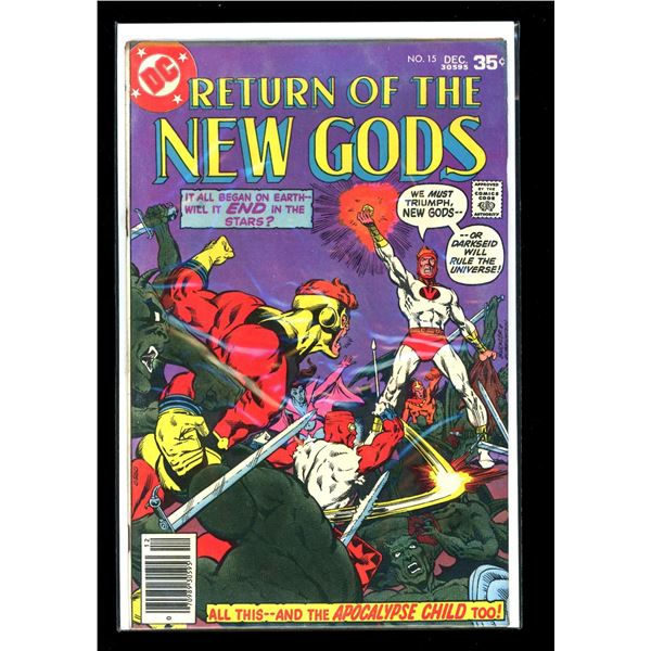 DC Return of the New Gods #15