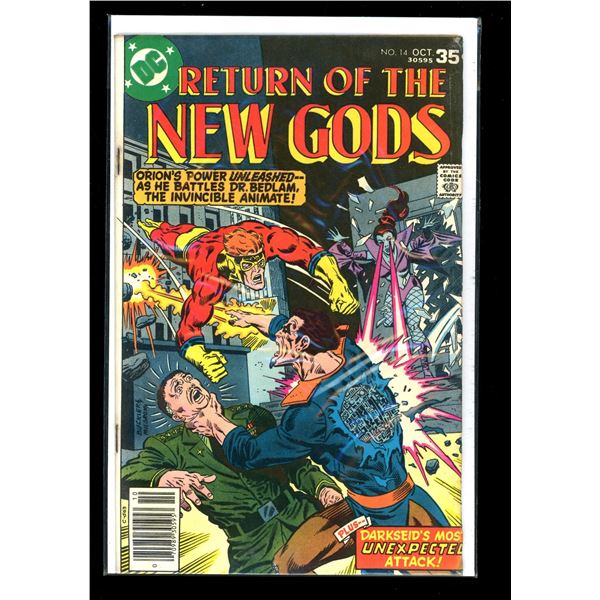 DC Return of the New Gods #14