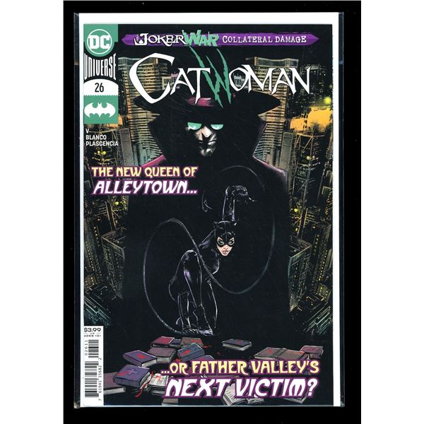 DC Catwoman #26 (new never read)
