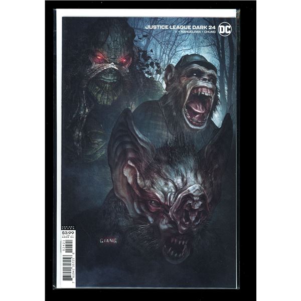 DC Justice League Dark #24 (new never read) Variant cover