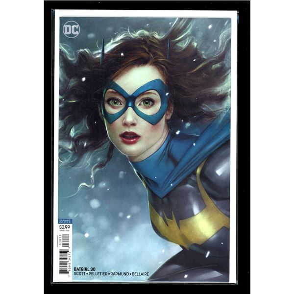 DC Batgirl 30 Variant Cover (new never read)