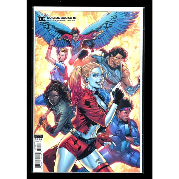 DC Suicide Squad #10 Variant Cover (new never read)