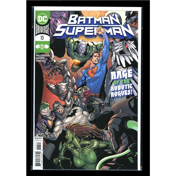 DC Batman/Superman #13 (new never read)