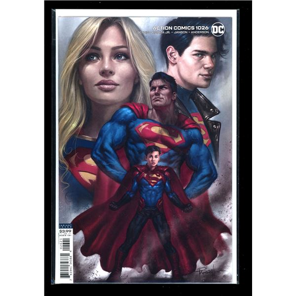 DC Superman Action Comics #1026 (new never read) Variant Edition