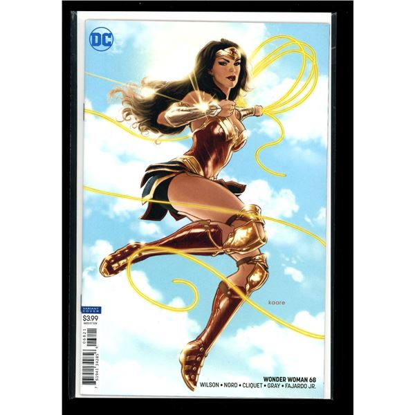 DC Wonder Woman #68 Cardstock Variant Edition (new never read)
