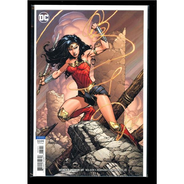 DC Wonder Woman #69 Variant Cover (new never read)