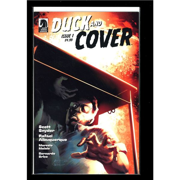 Dark Horse Comics Duck and Cover #1 (new never read)