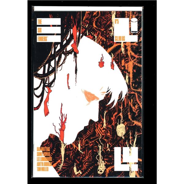 Image The Six Fingers #5 (new never read)