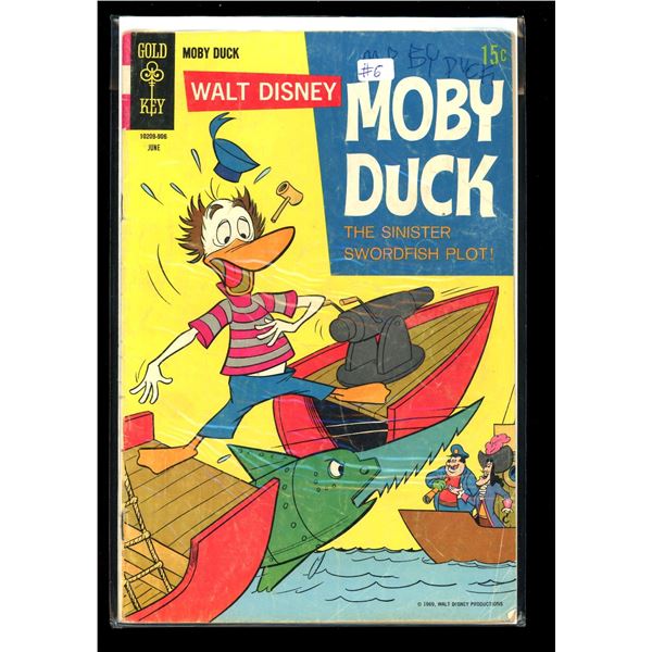 Gold Key Walt Disney Moby Duck #6