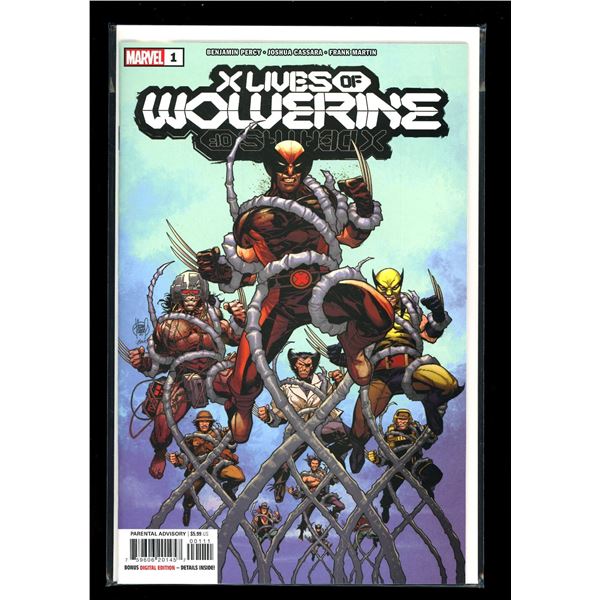 Marvel X Lives Of Wolverine #1 (new never read)