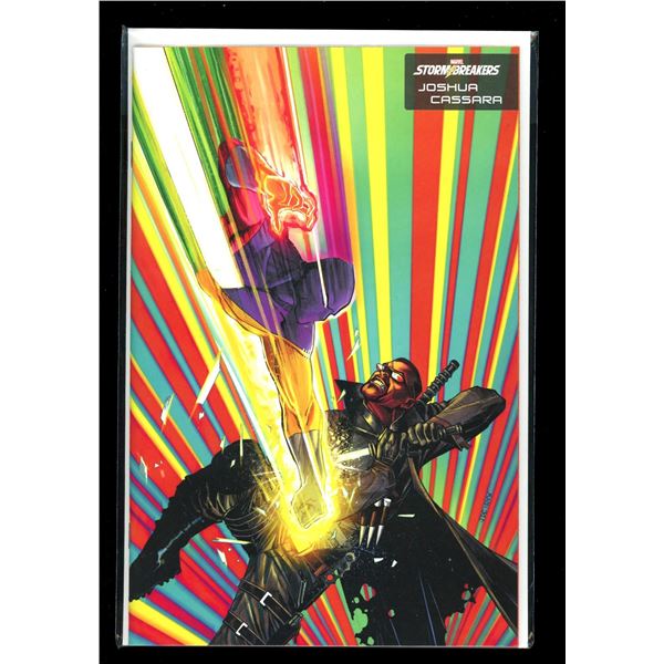 Marvel Heroes Reborn # 1 Cassara Stormbreakers Variant Cover