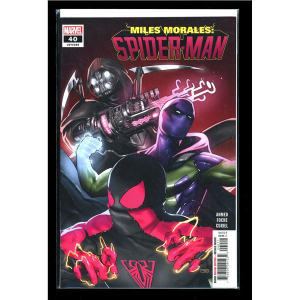 Marvel Miles Morales Spider-Man #40 (new never read)