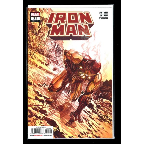 Marvel Iron Man #21 (new never read)