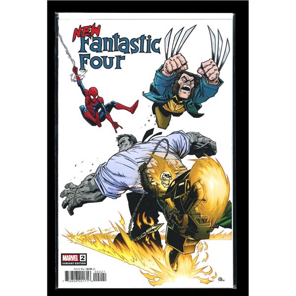 New Marvel Fantastic Four #2 Variant Cover (new never read)