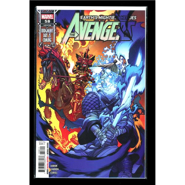 Marvel The Avengers #58 (new never read)