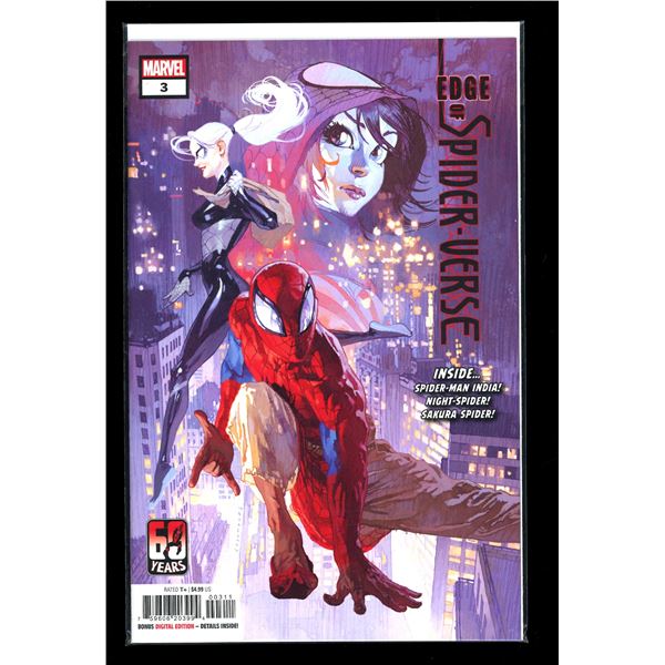 Marvel Edge Of Spider-Verse #3 (new never read)