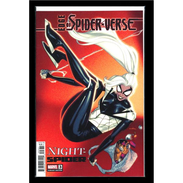 Marvel Edge Of Spider-Verse #3 Variant Edition (new never read)