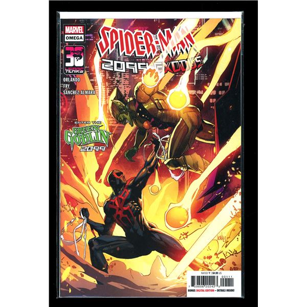 Marvel Spider-Man 2099 Exodus #1 (new never read)