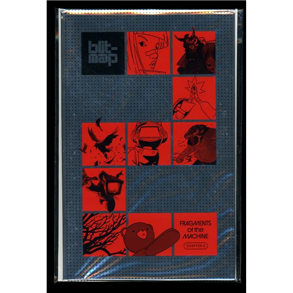 Blit-Map Fragments of the Machine Chapter 2 Factory Sealed