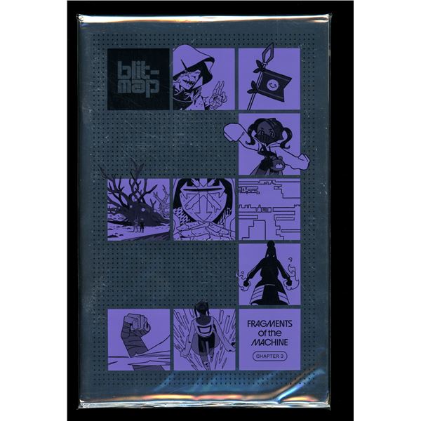 Blit-Map Fragments of the Machine Chapter 3 Factory Sealed