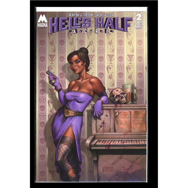 Magma Hell's Half #2 Linsner Variant (new never read)