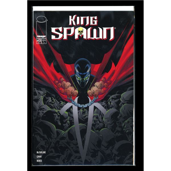 Image King Spawn #40 (new never read)