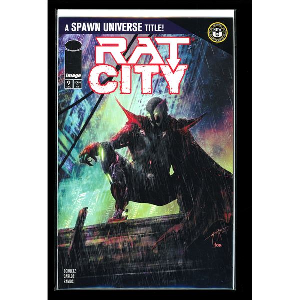 Image Rat City #9 (new never read)