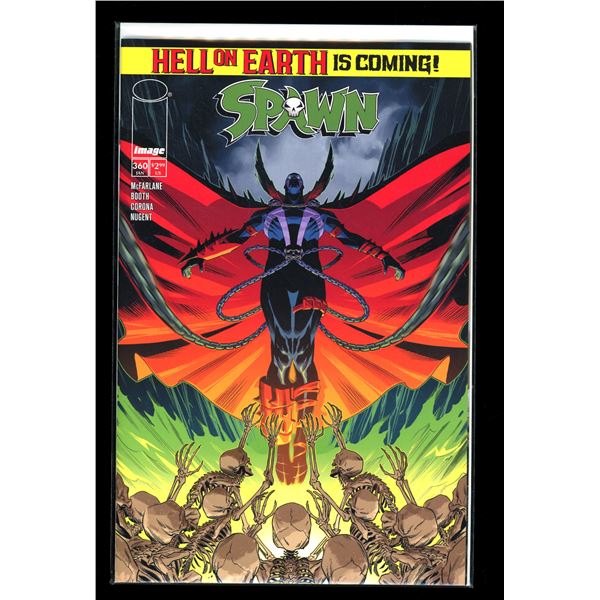 Image Spawn #360 Cover B (new never read)