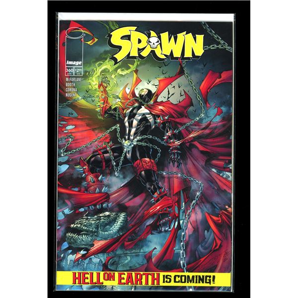 Image Spawn #360 Cover C (new never read)