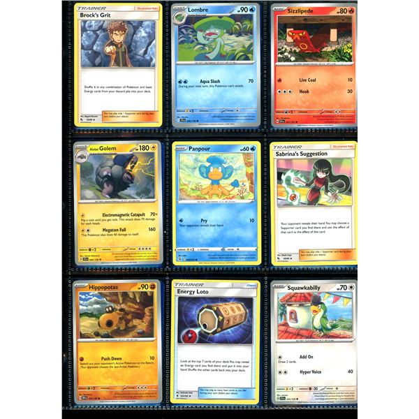 Lot Of 18 Various Pokemon Collector Cards