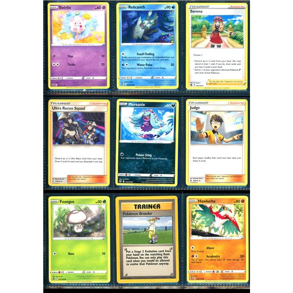 Lot Of 18 Various Pokemon Collector Cards