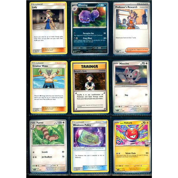 Lot Of 18 Various Pokemon Collector Cards