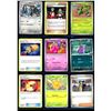 Image 2 : Lot Of 18 Various Pokemon Collector Cards