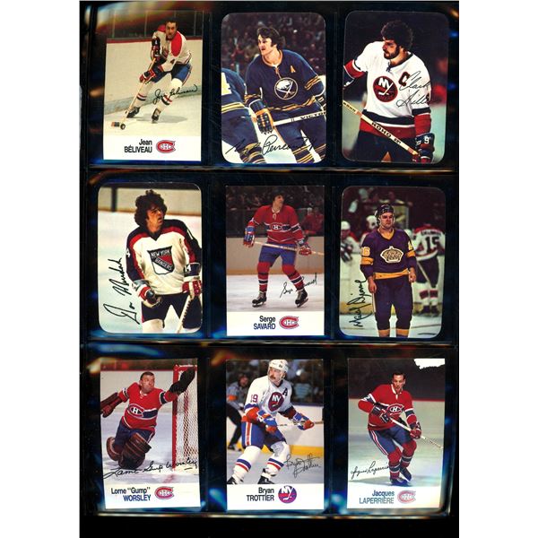 Lot Of 9 Vintage OPC & Esso Mini Cards
