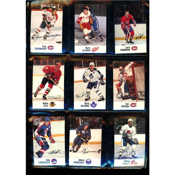 1988-89 Esso All-Stars Hockey Lot of 9 Cards Various Players & Teams