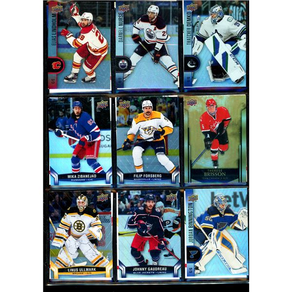 Lot of 18 Various Tim Horton's Hockey Collector Cards